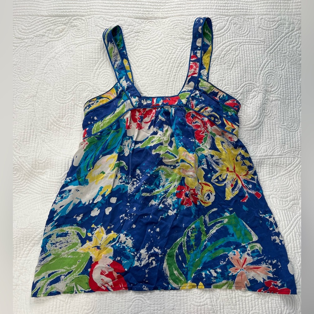 Y2K Silk Cami